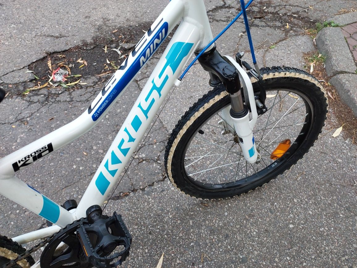 Rowerek Kross koła 20