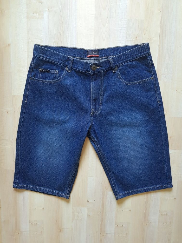 Piere Cardin (L) шорты джинсовые