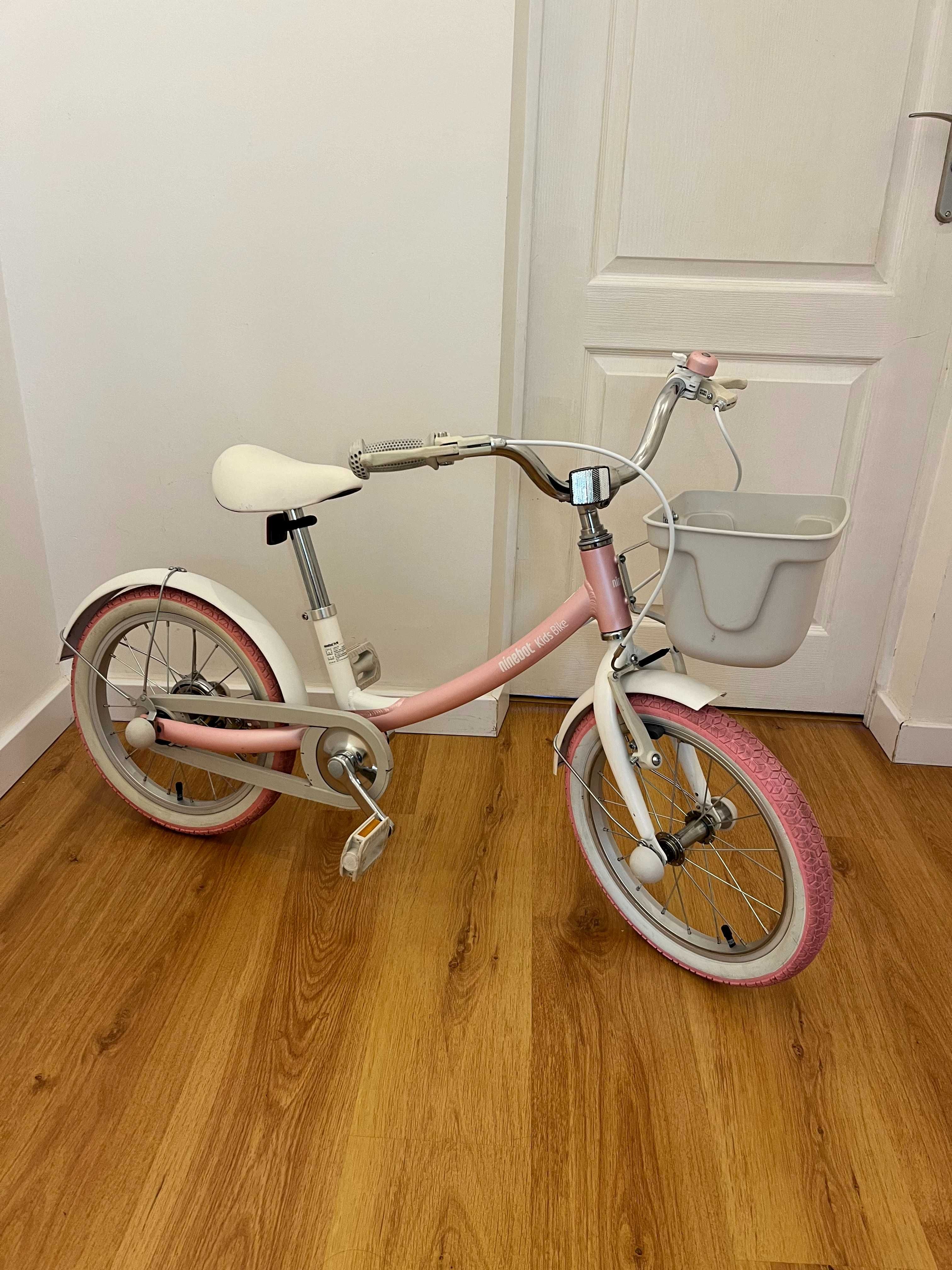 Велосипед Ninebot Kids Bike 16'' для дiвчат Pink