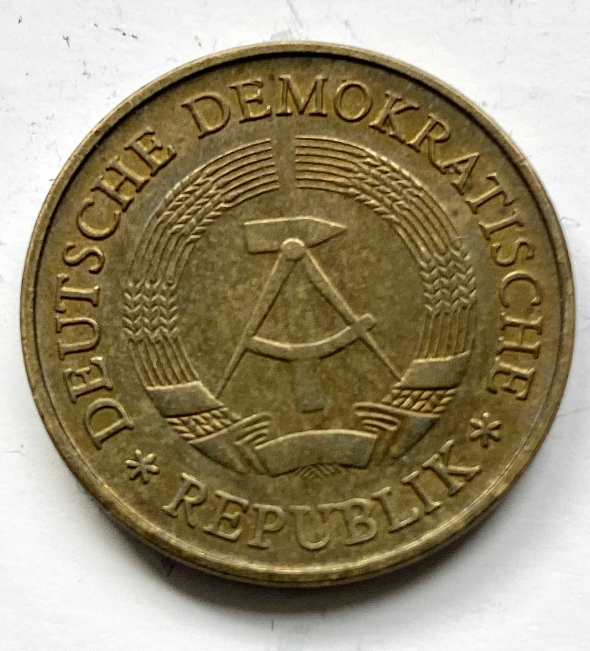 Moneta DDR NRD 20 fenigów Pfennig 1969r, 1983r