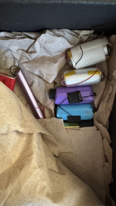 Продам аккомуляторы из электронных