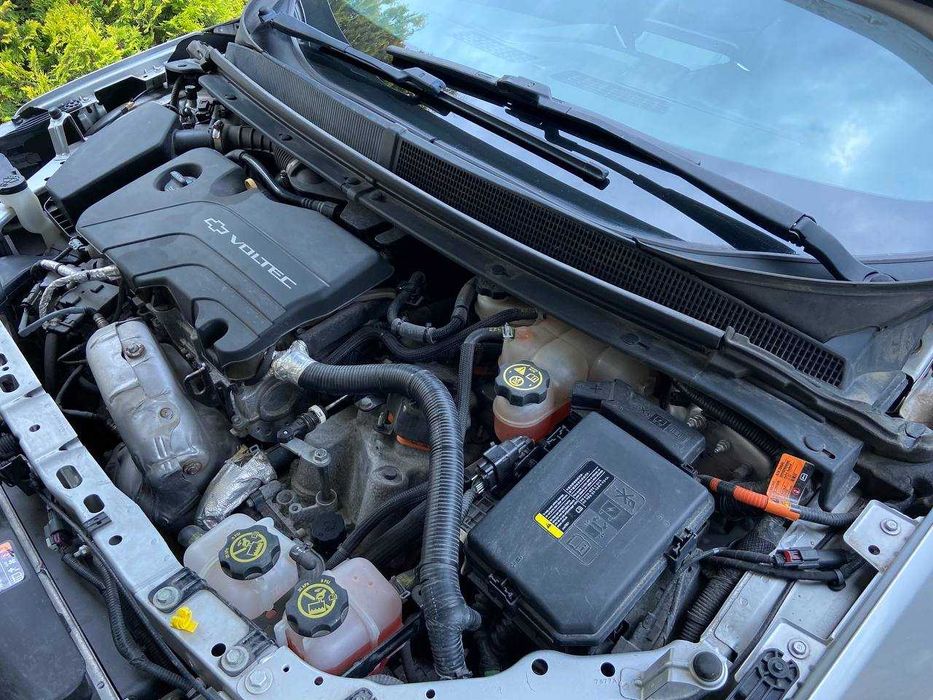 Chevrolet Volt 2016 II покоління  1.5 PHEV AT (101 к.с) LT, Вольт 2