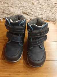 Buty zimowe na rzepy dziecięce