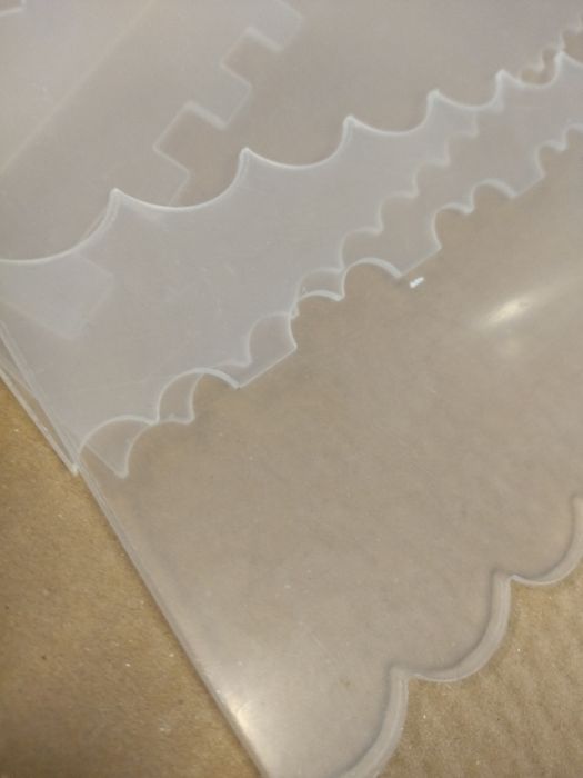 Packa cukiernicza, zestaw 6 sztuk (JJ)