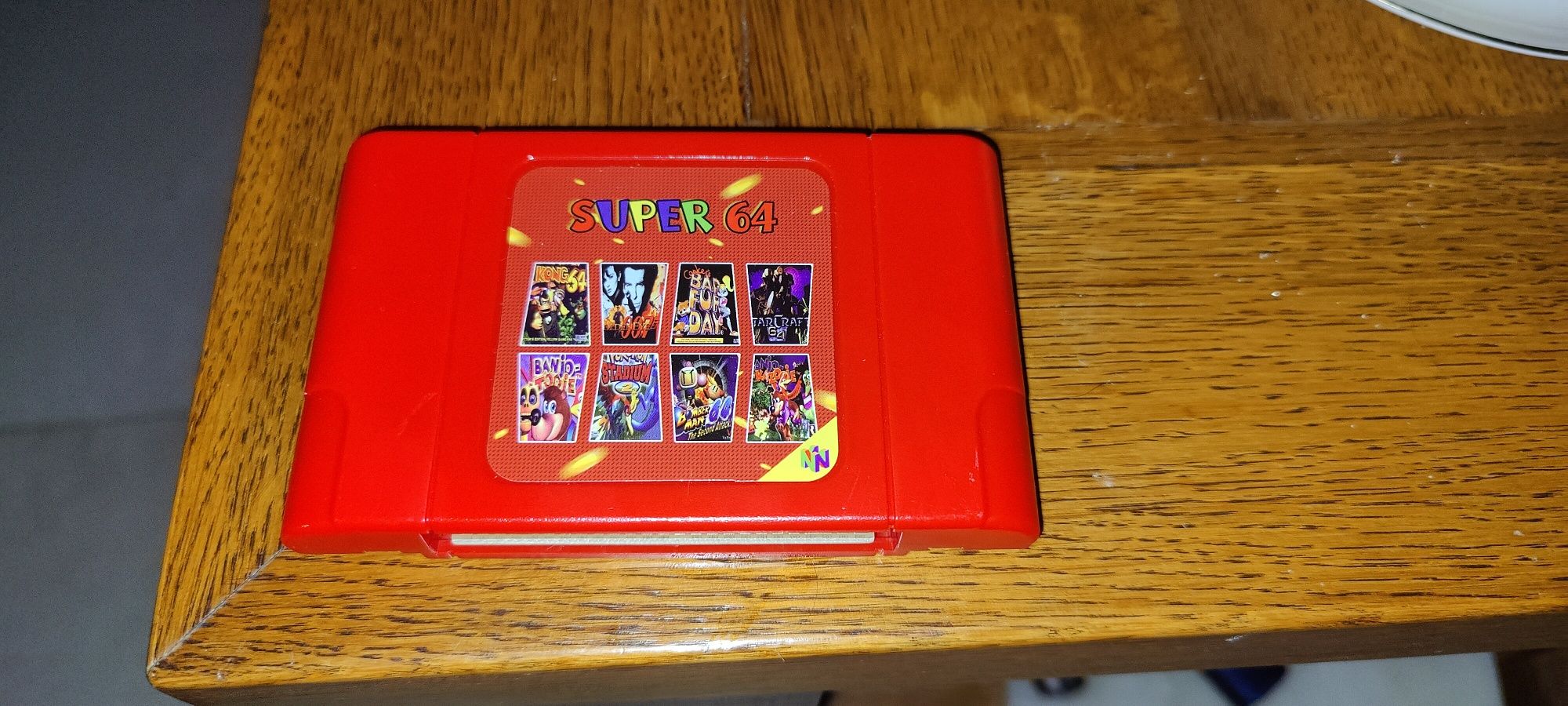 Nagrywarka N64 Nintendo pal NTSC micro sd