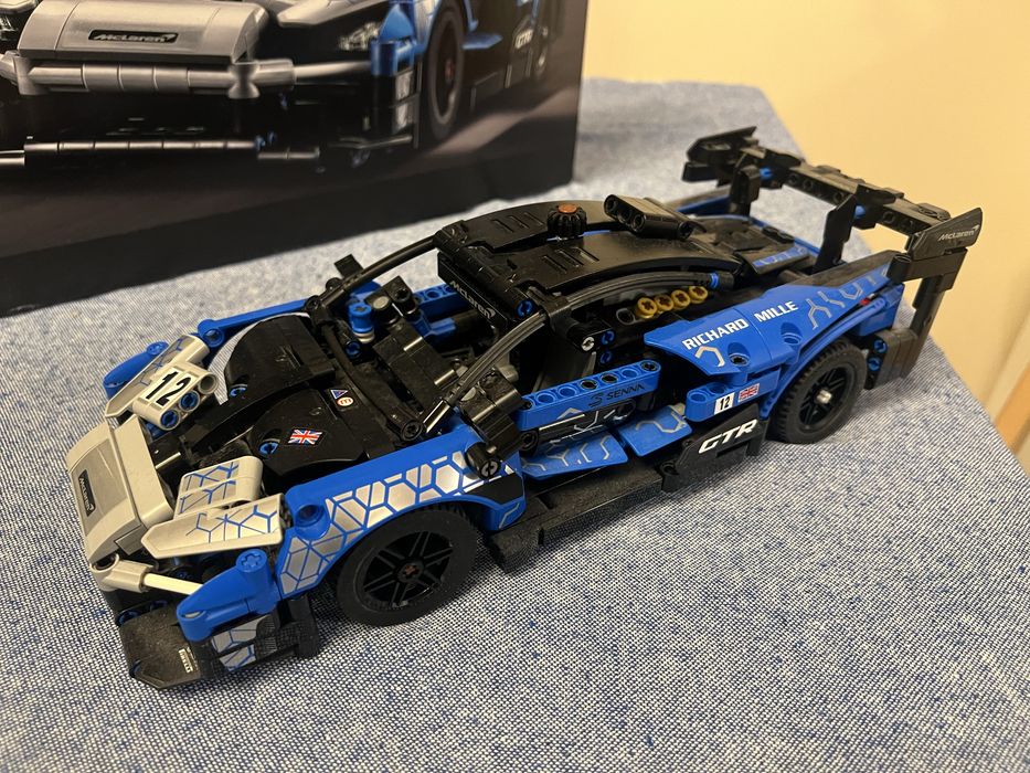 Lego Technic 42123 McLaren Senna GTR oraz Bugatti  Bolide 42151