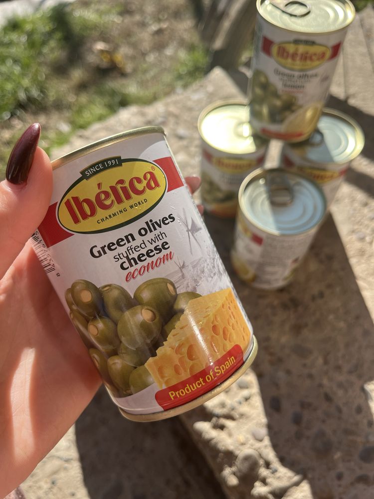 Оливки з Іспанії