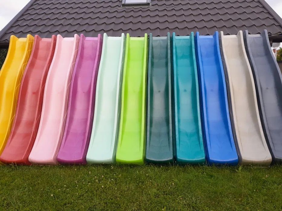 Гірка для спуску 3 м KBT Tsuri - Бельгія - Багато кольорів