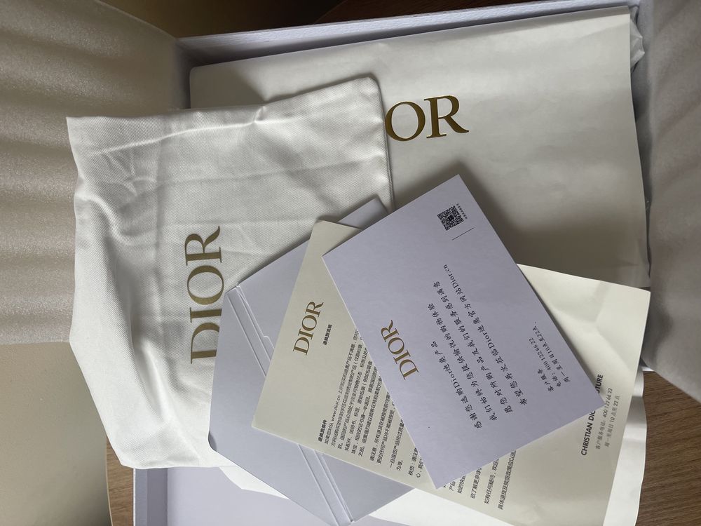 Кеди Christian Dior