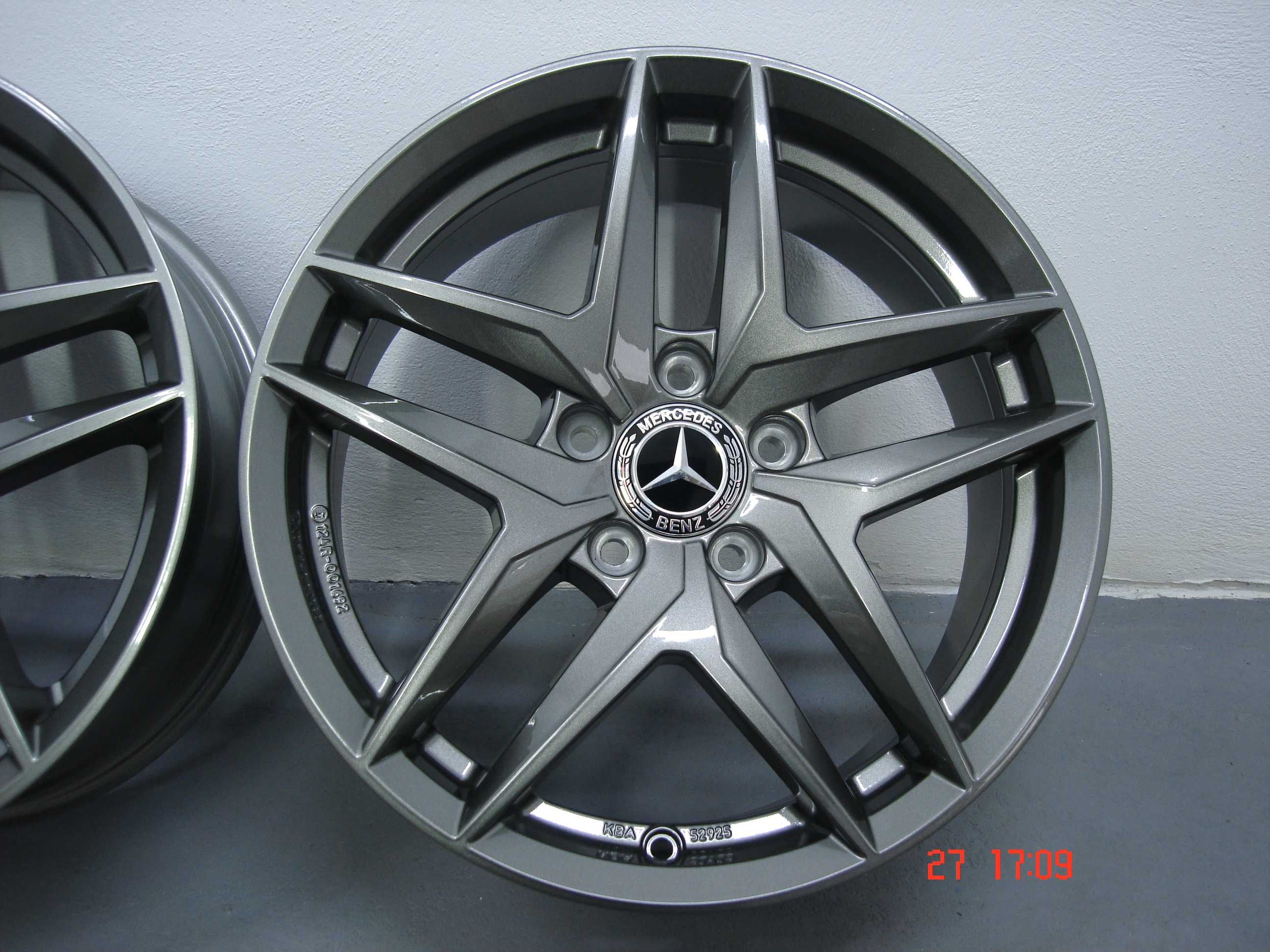 Alufelgi 17 5x112 Mercedes E W213 W212 211 GLC X253 C W206 W205 W204