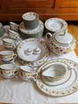 Serwis porcelanowy Jesień - obiadowy i kawowy
