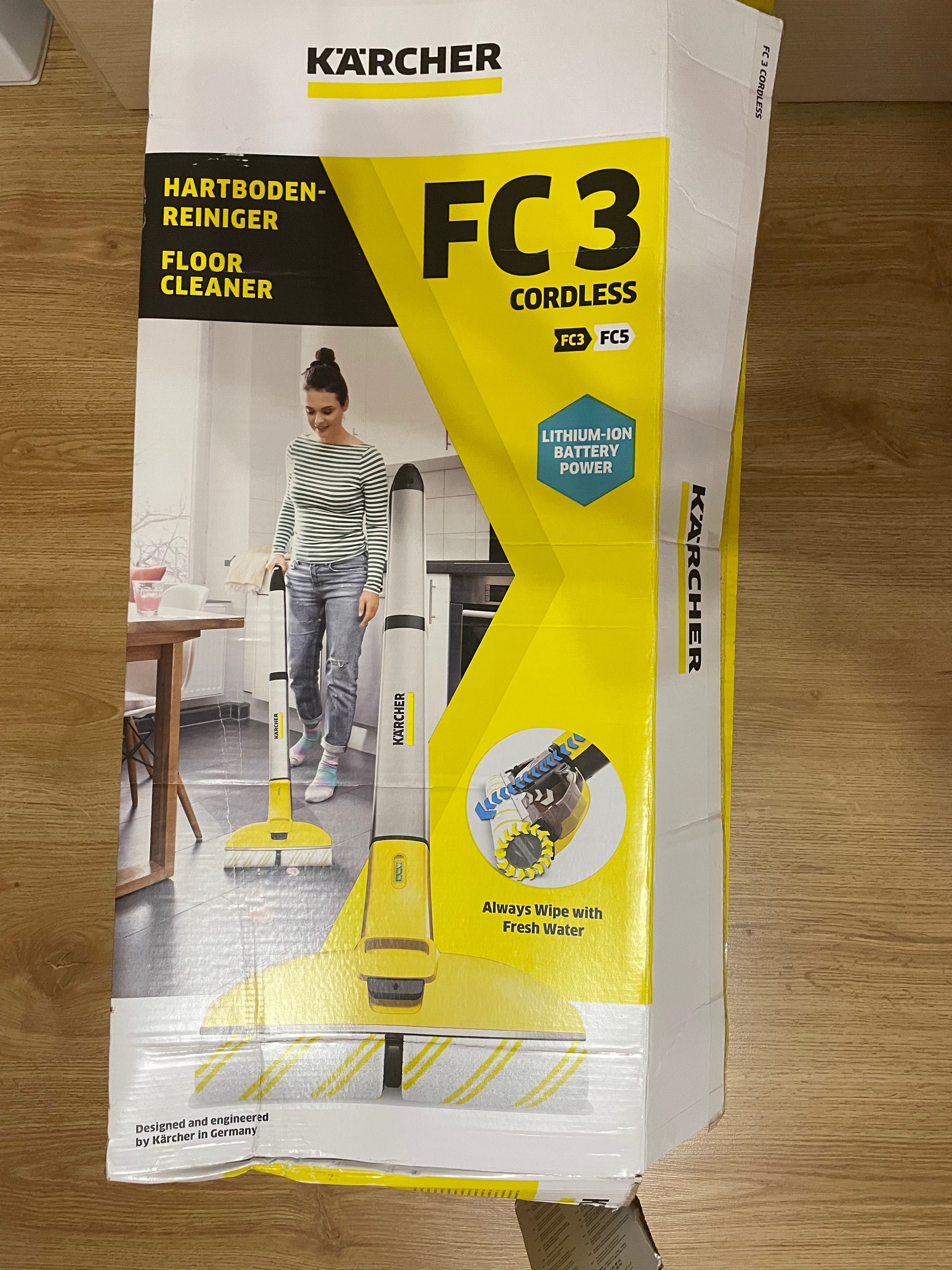 Mop elektryczny FC 3 Cordless Karcher