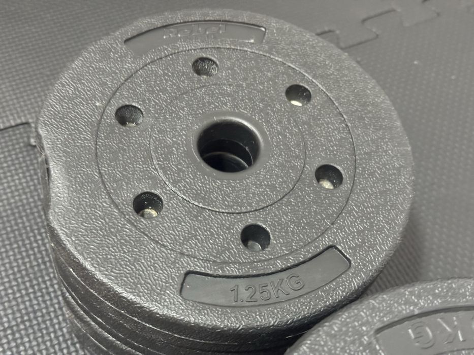 Hantle 2x 20kg niebieskie