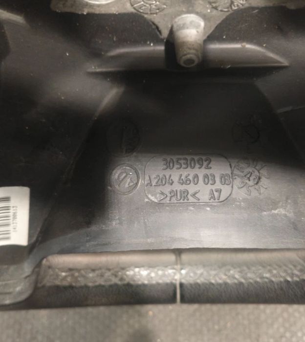 Volante para Mercedws c Class W204