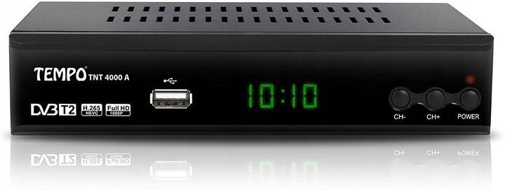 tuner dvb-t2 tempo tnt 4000 a