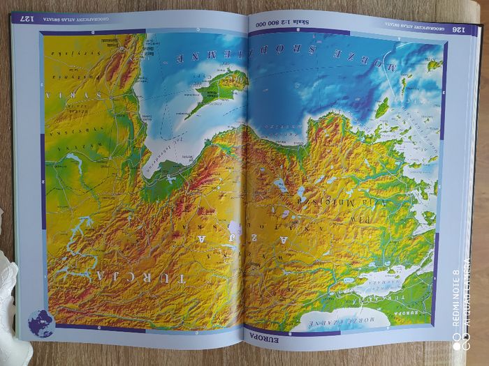 Świat Atlas Geograficzny, Beata Piętka