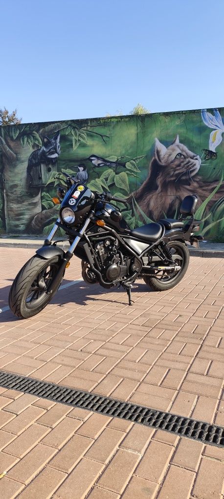 Honda Rebel CMX 500