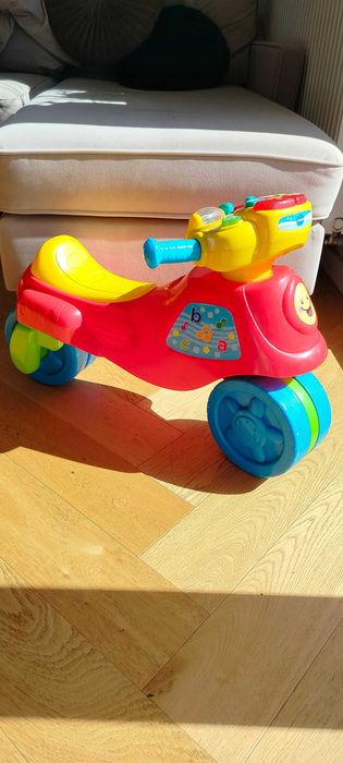 Vtech motorek interaktywny jeździk małego cyklisty dla dzieci
