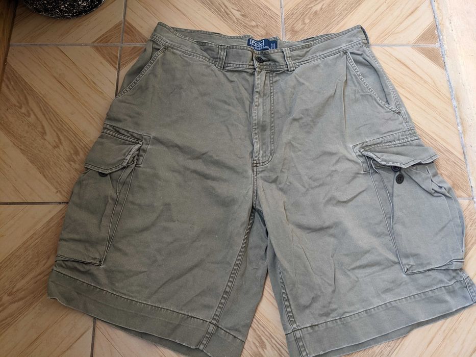 Оригинальные Карго шорты Polo Ralph Lauren Military RRL USA