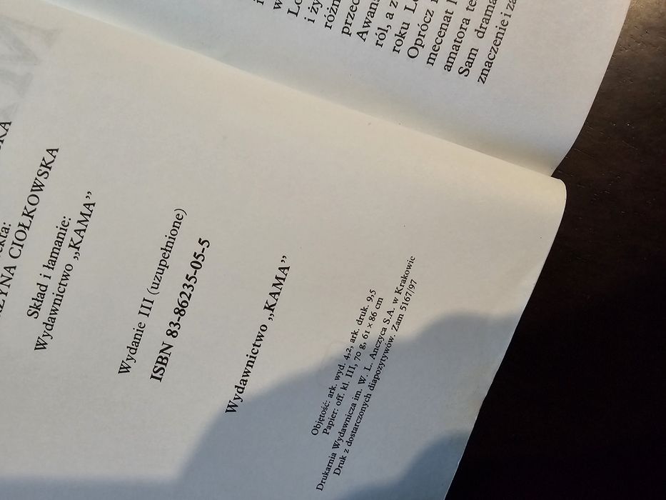 Książka Makbet rok 1997 za 10 zł