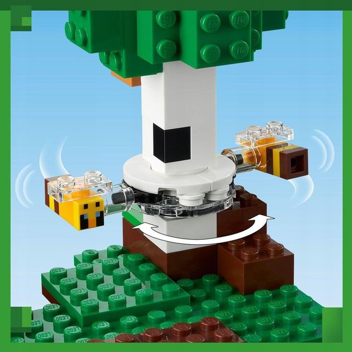 Lego Minecraft Pszczeli Ul 21241