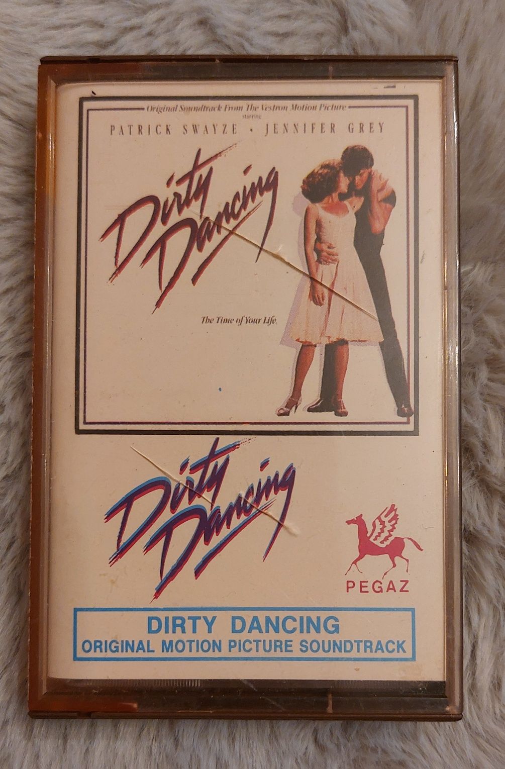 Dirty Dancing kaseta magnetofonowa
