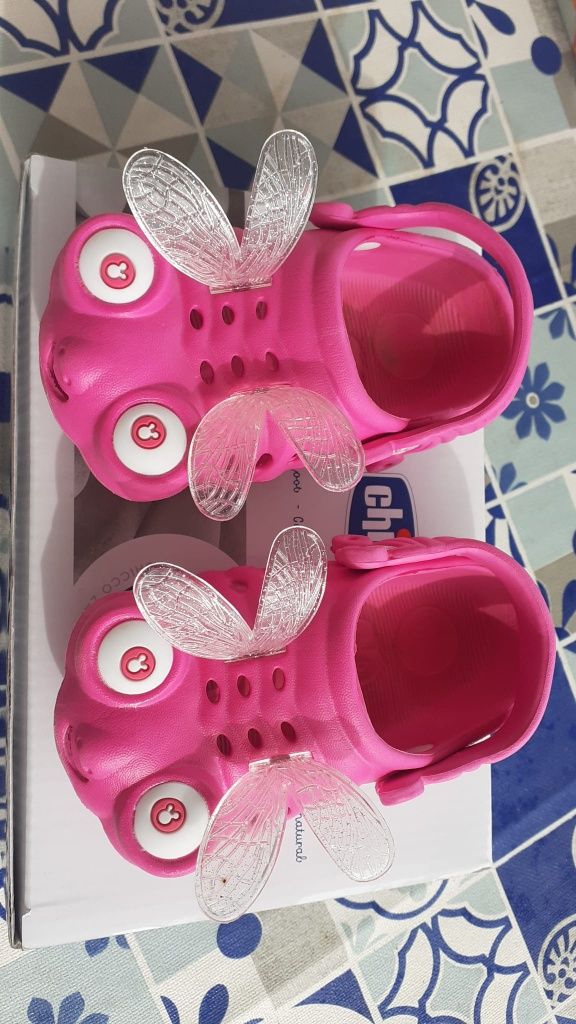 Crocs Chicco rosa