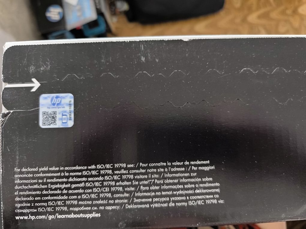 Картридж hp laserjet 644A