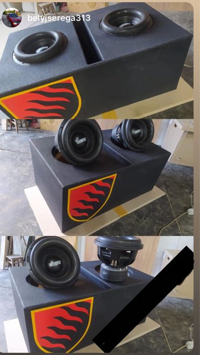 Продам короб под 2х12