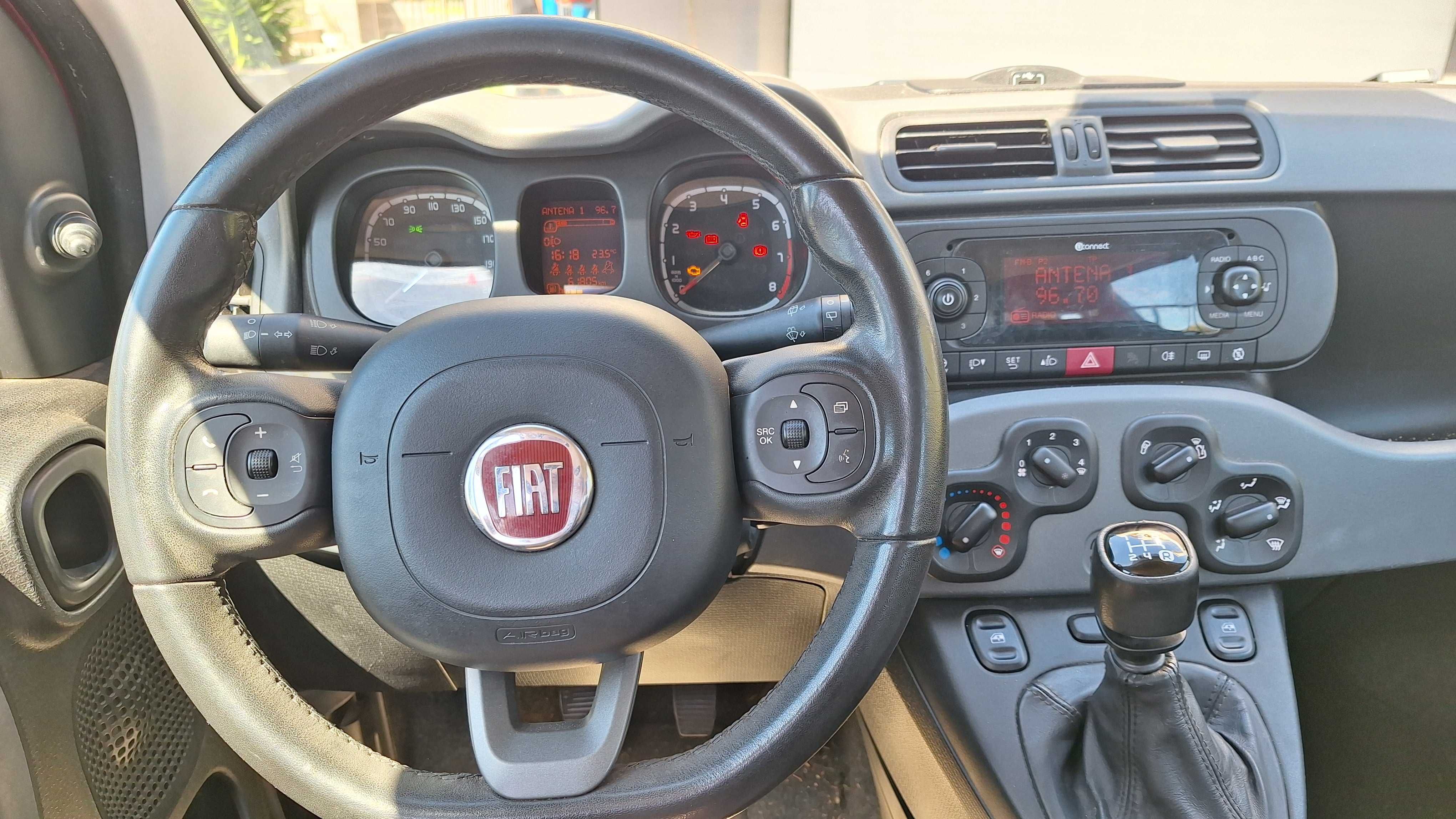 Fiat Panda 1,2/ 5 seats/ 5 gears/ 69 hp/ gasoline/ 11/2018/ 65 k km