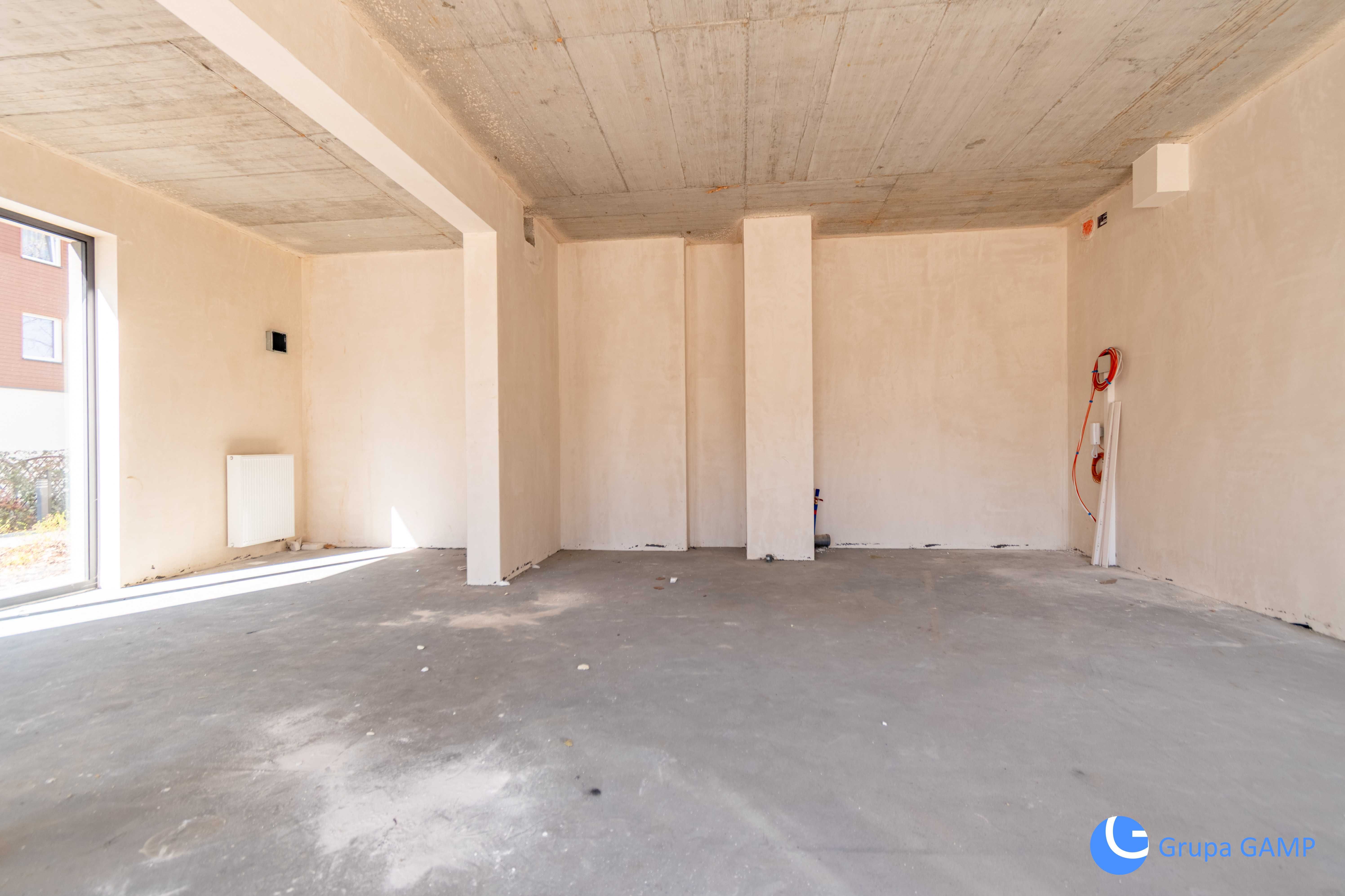 Lokal | 59m2 |Możliwość adaptacji ogródka| Parking