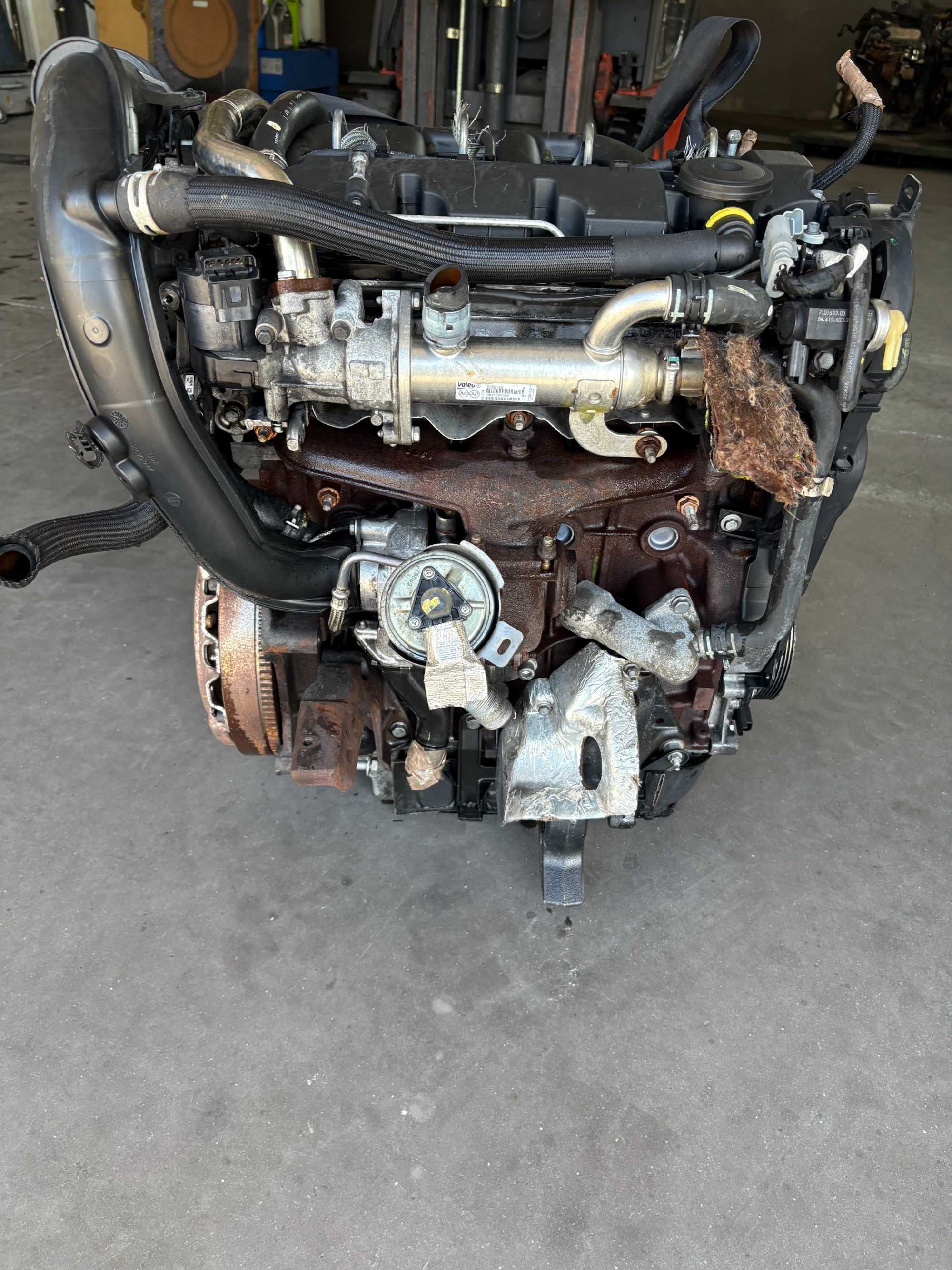 Motor PSA 2.0 Hdi Ref:RHR
