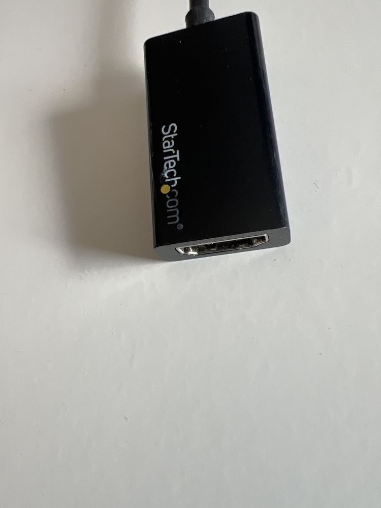 Startech Adapter Mini DisplayPort para HDMI/VGA 4K 60Hz