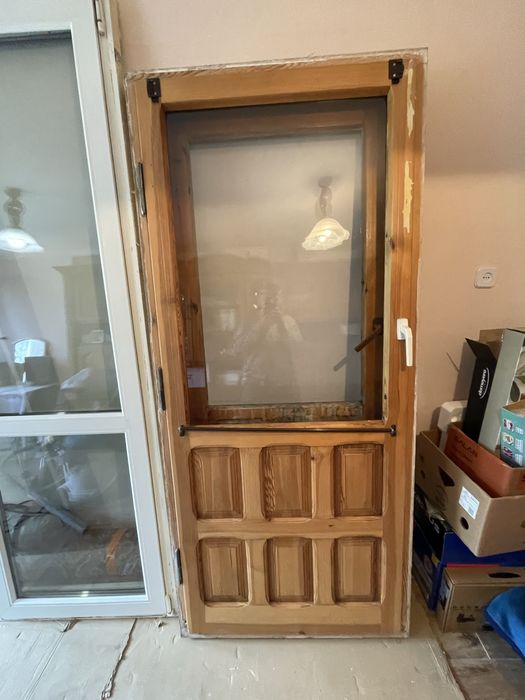 Drzwi tarasowe + okno