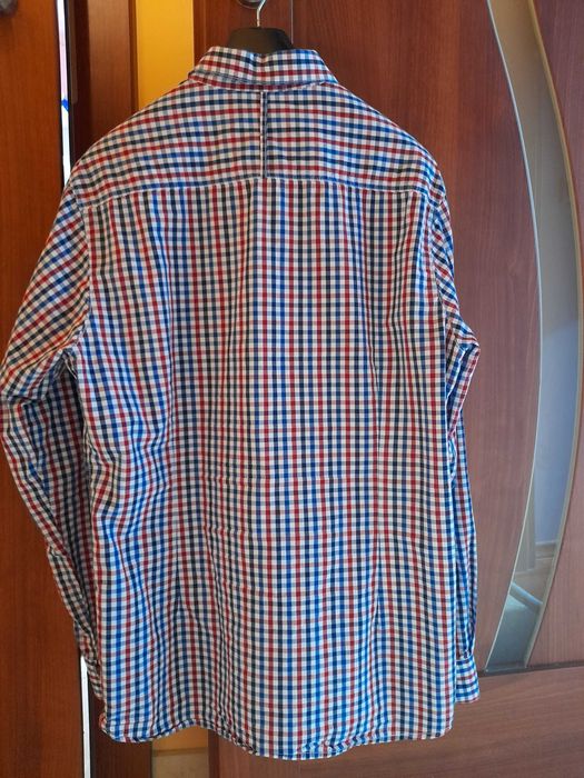 Koszula męska kratka rozm. L