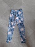 Komplet Legginsy sportowe 4f+ bluzka
