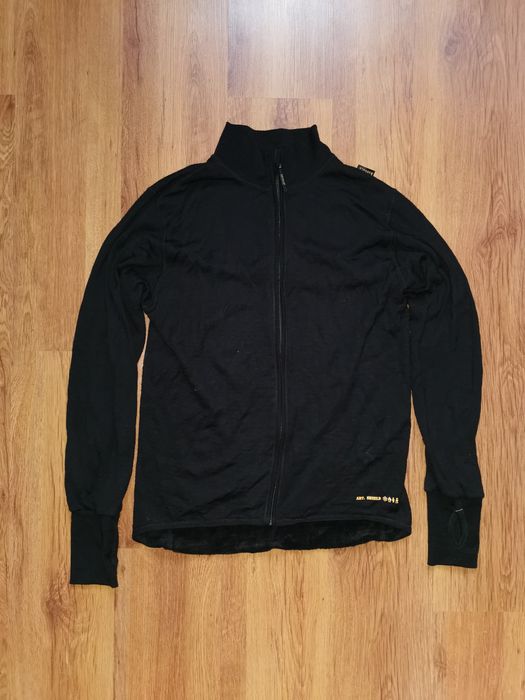 Devold Shield Jacket merino bluza kurtka wełniana L