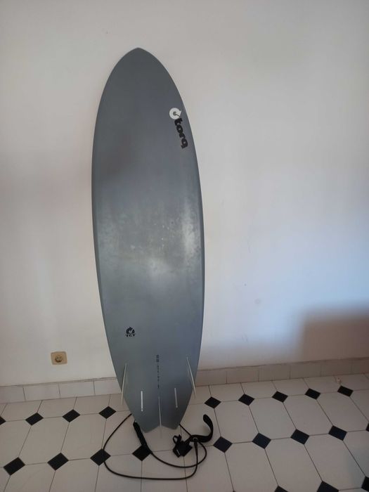 Fish 6.3 Torq usado mas ainda bom