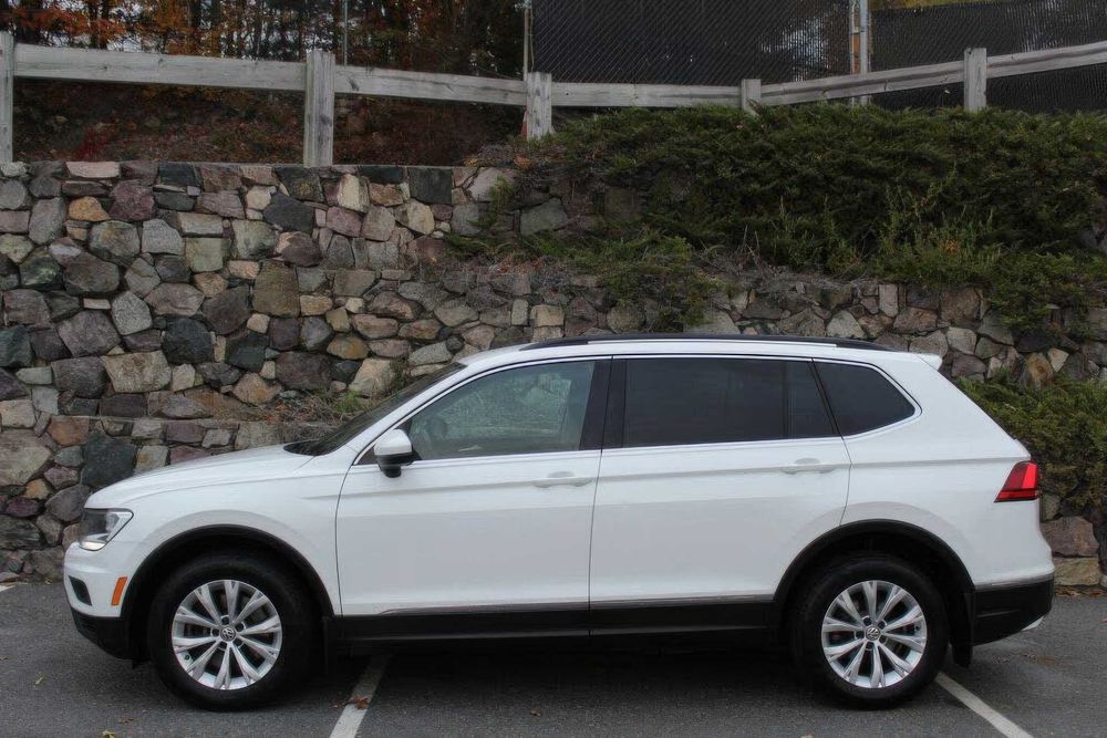 Volkswagen Tiguan SE 4Motion      2018