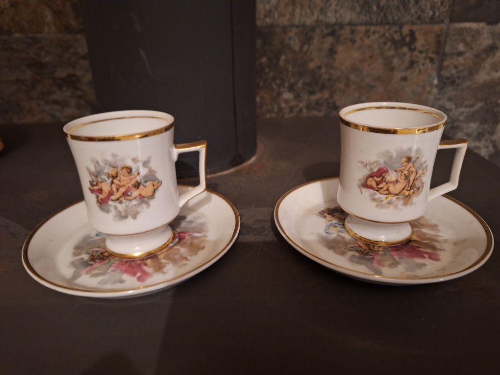 Conjunto de café da vista alegre