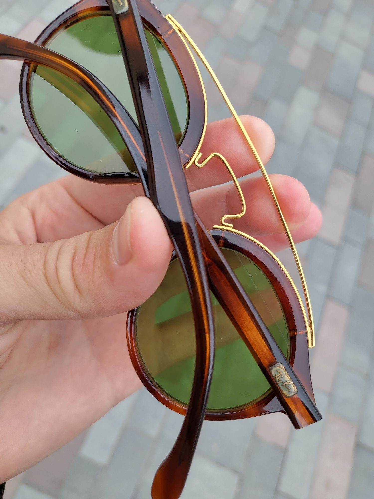 Vintage Ray-Ban USA 80-90х годов ,BL очки винтажные редкие