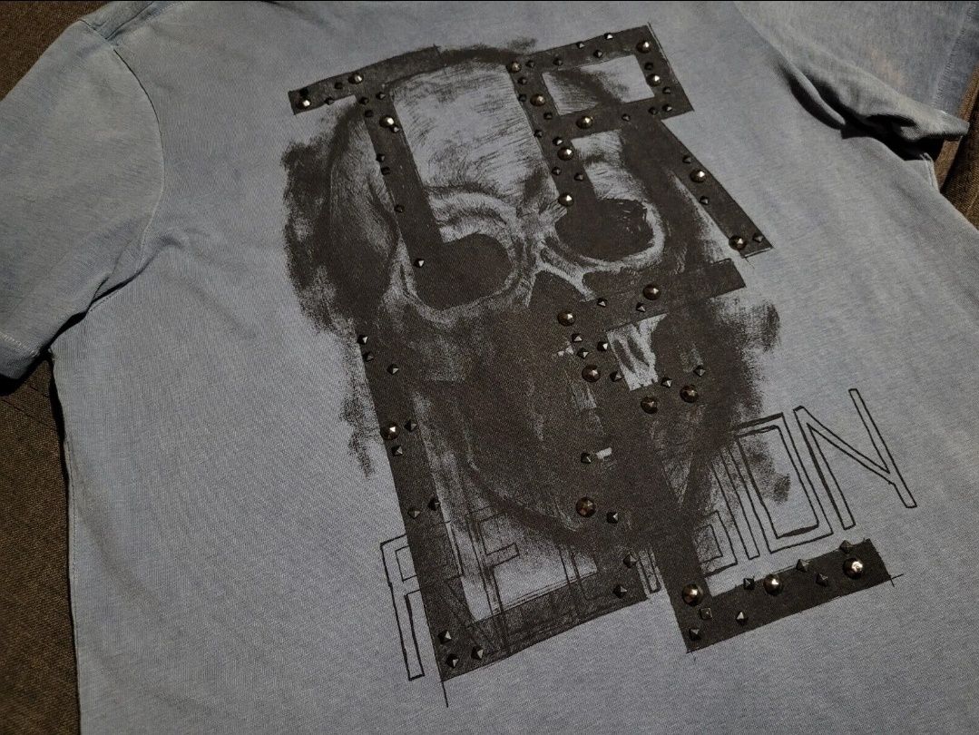 Футболка True Religion skull vintage оригинал тишка