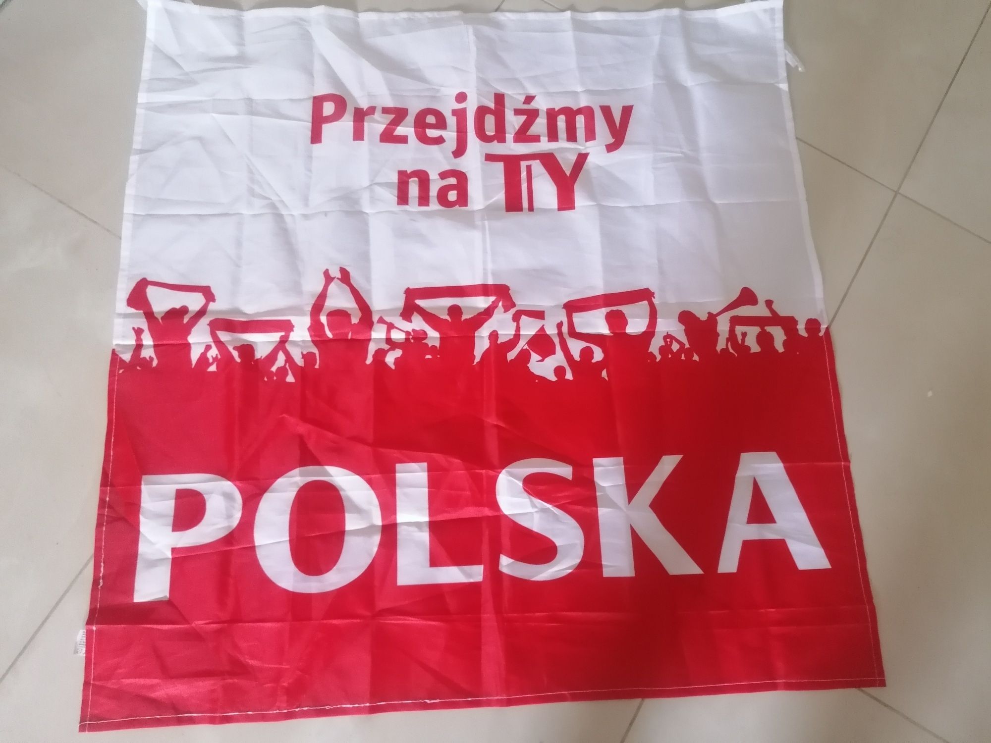 Nowa flaga Przejdźmy na ty Polska