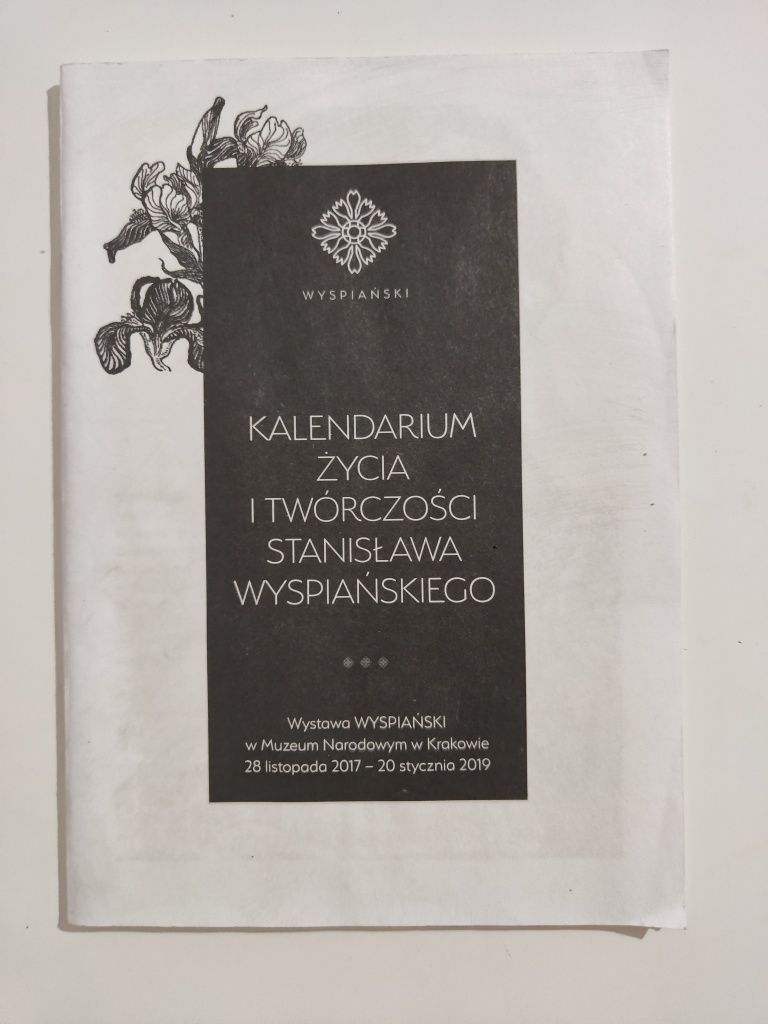 Kalendarium życia i twórczości Stanisława Wyspiańskiego
