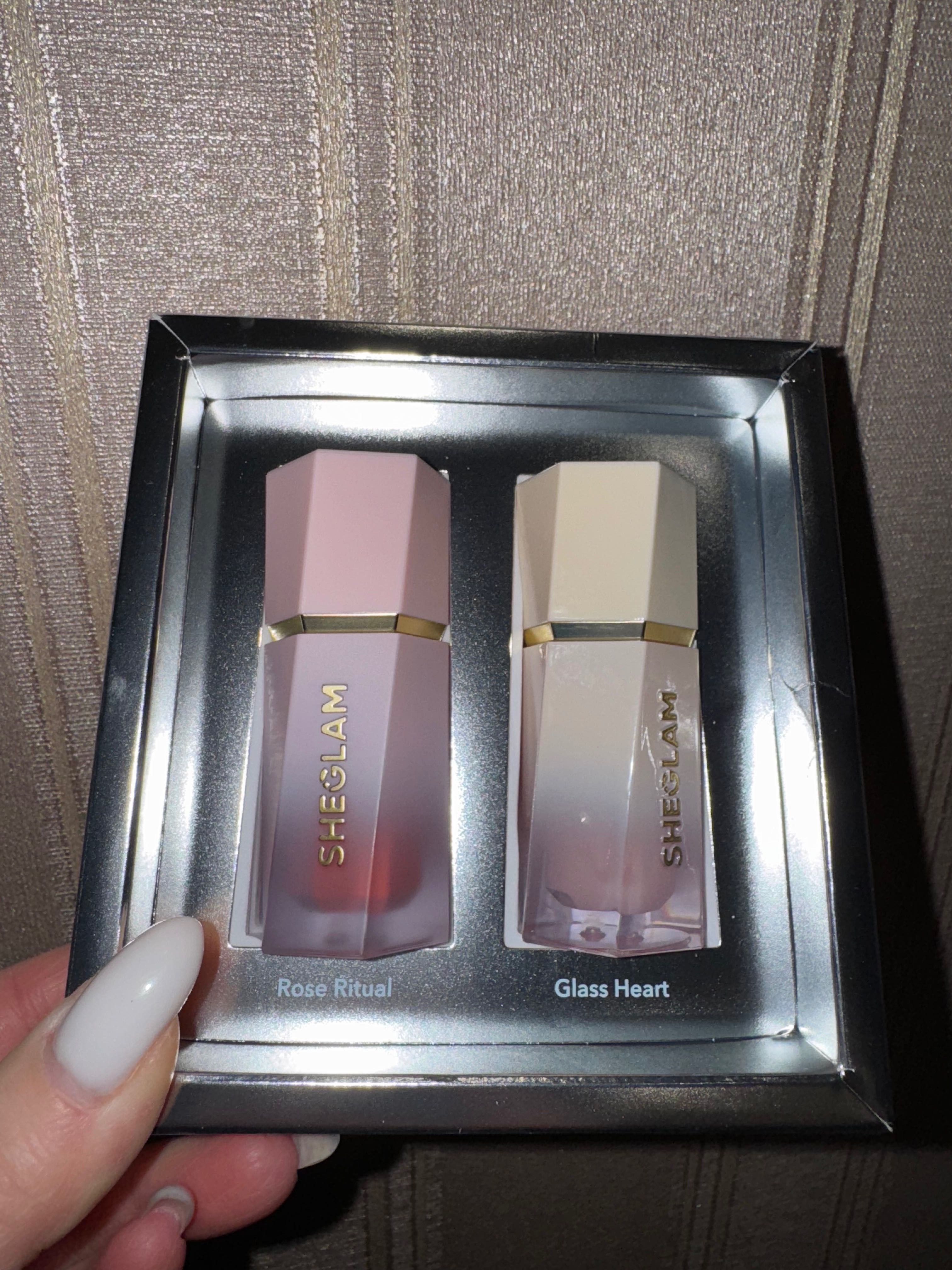 Подарунковий набір Sheglam Festive Glow Gift Set