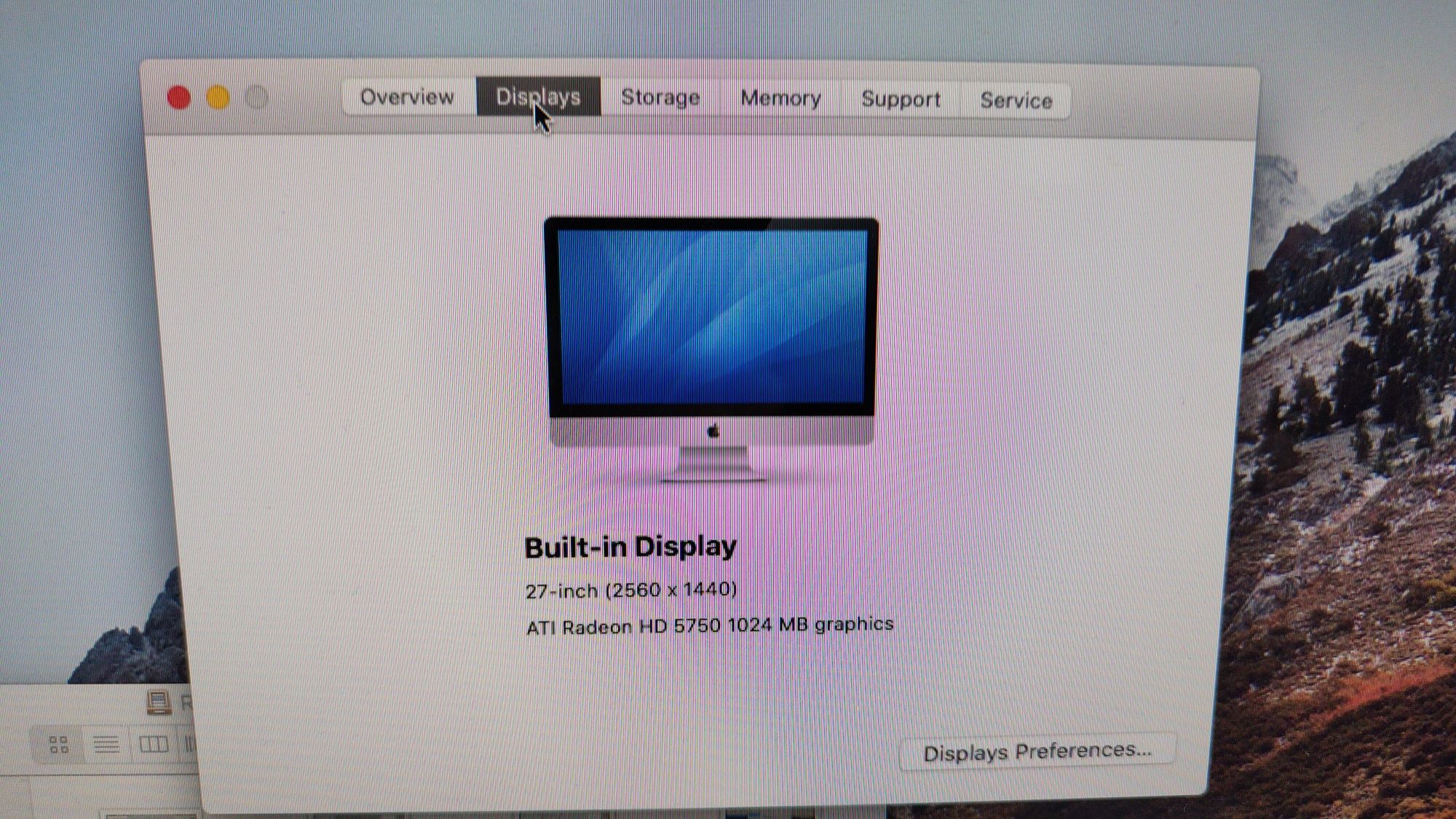Komputer iMac 27" 2010