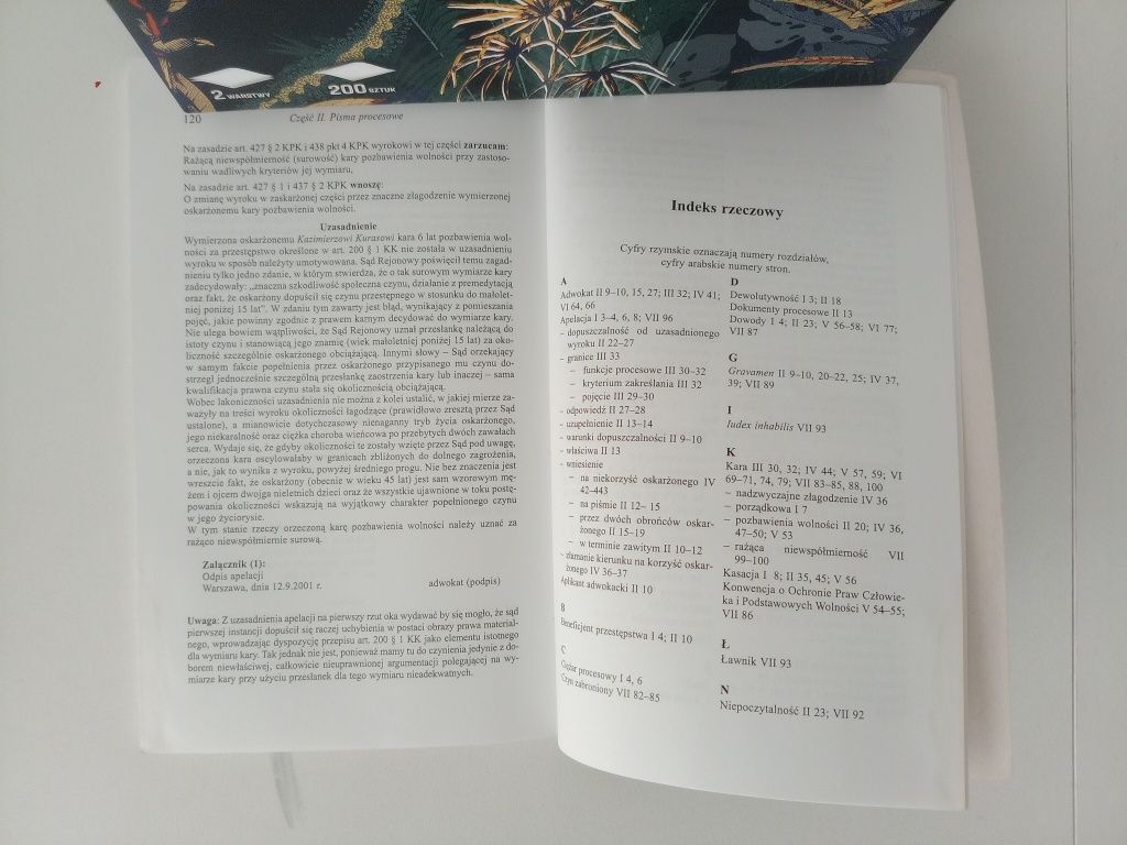 Kazimierz Łojewski Apelacja karna