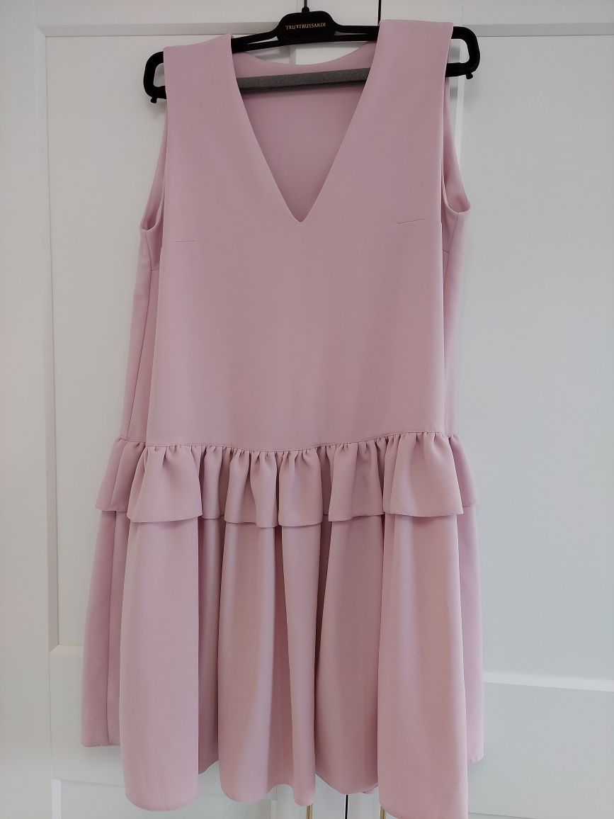 Sukienka stone skirts Aurelie 36 S pudrowy róż