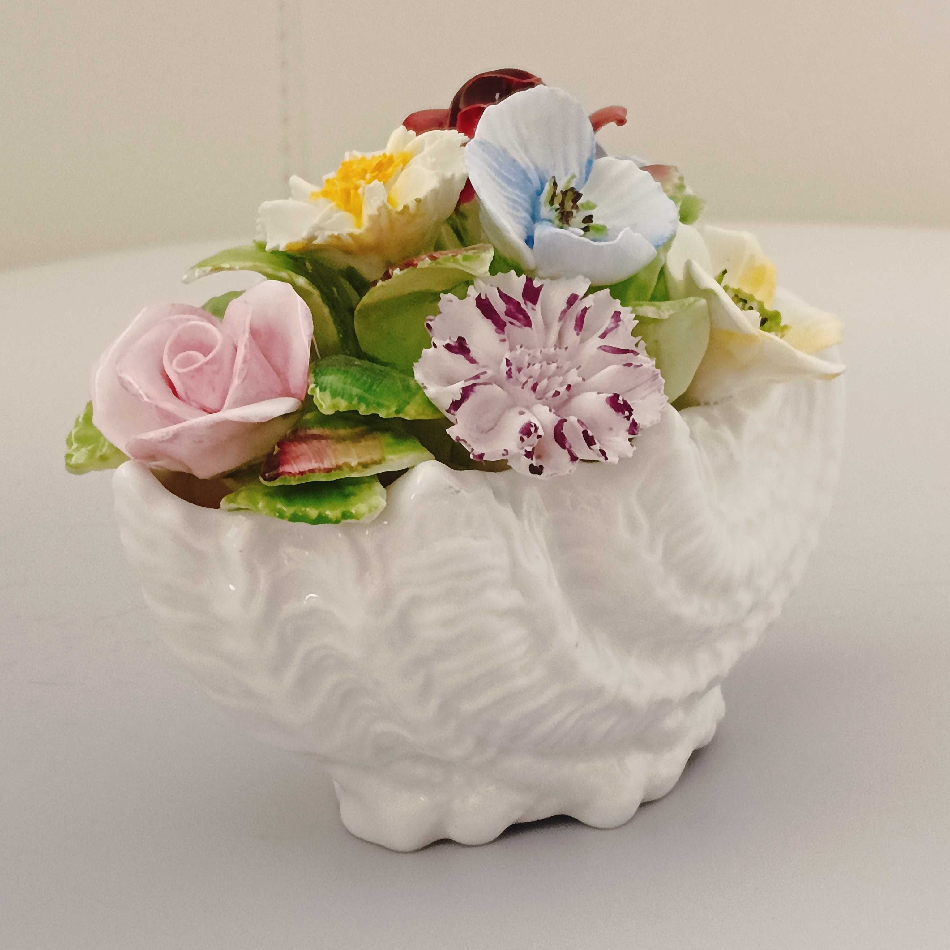 **ORNAMENT spring POSY porcelana Coalport