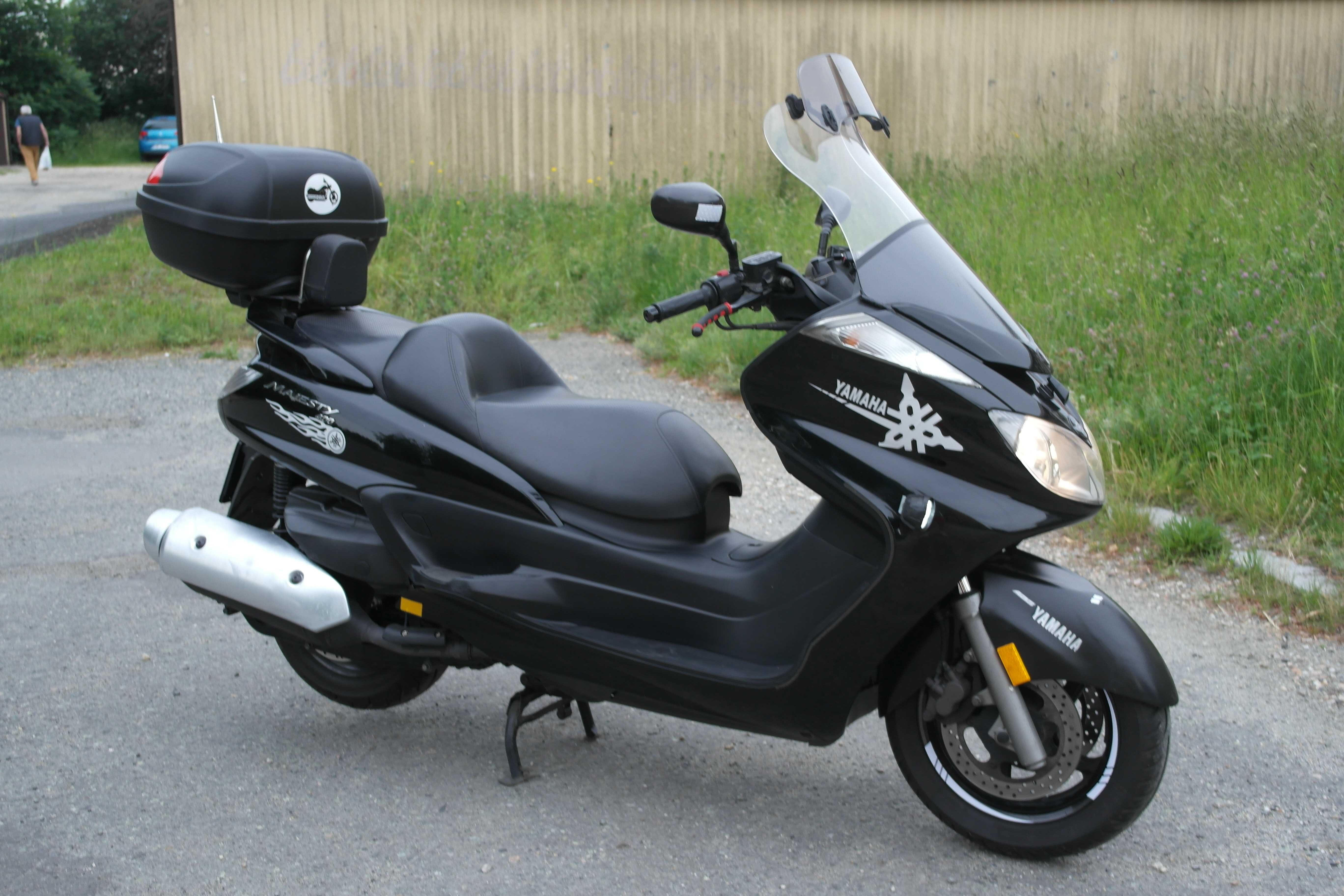 Yamaha Majesty 400 kufer,Ledy,Abs Fajny Stan-Gotowa do Sezonu-Zamiana